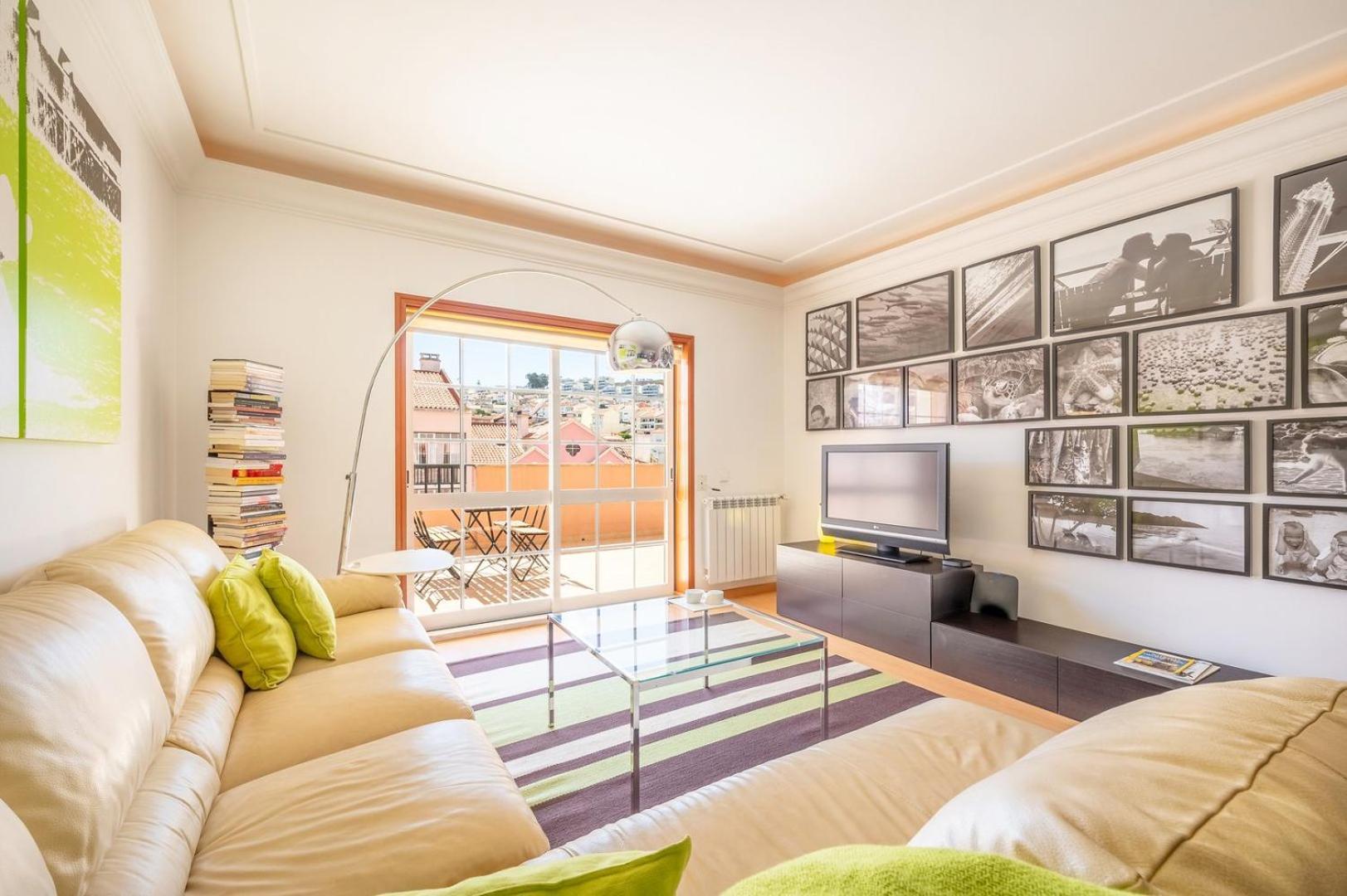 Guestready - Spacious Residence In Oeiras Barcarena Exterior foto