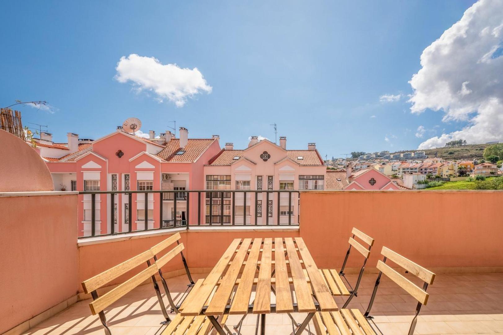 Guestready - Spacious Residence In Oeiras Barcarena Exterior foto